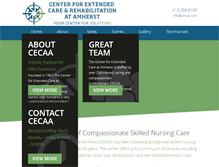 Tablet Screenshot of cecaa.com