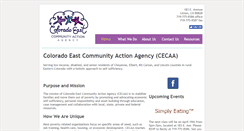 Desktop Screenshot of cecaa.org