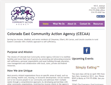 Tablet Screenshot of cecaa.org